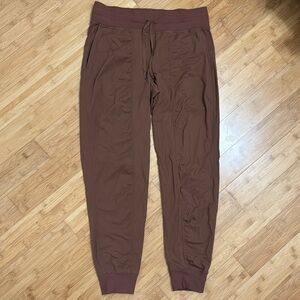Brown Jogger Pants Lululemon dance studio joggers